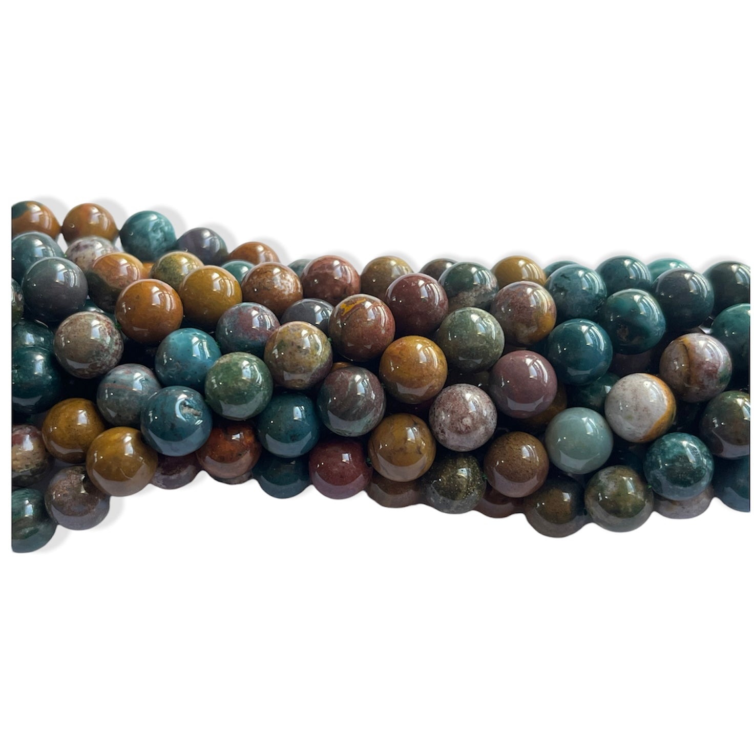 Ocean Jasper | Round Beads | 8mm