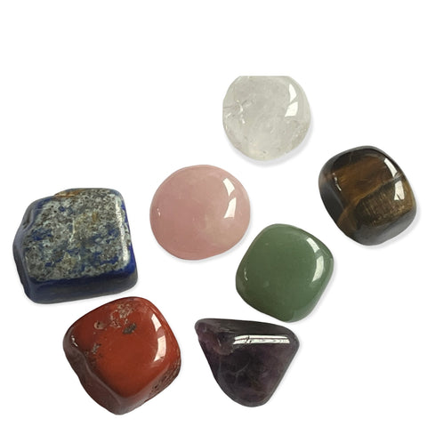 Tumbled Chakra Stones Set