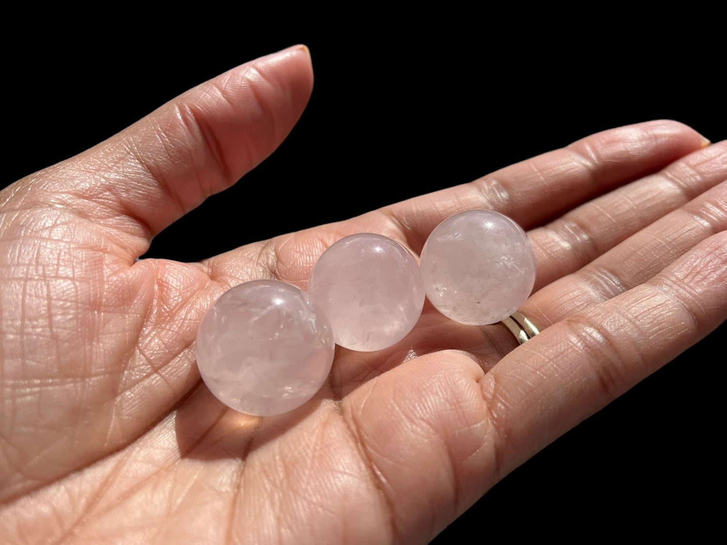 Rose Quartz | Polished Ball | 20mm