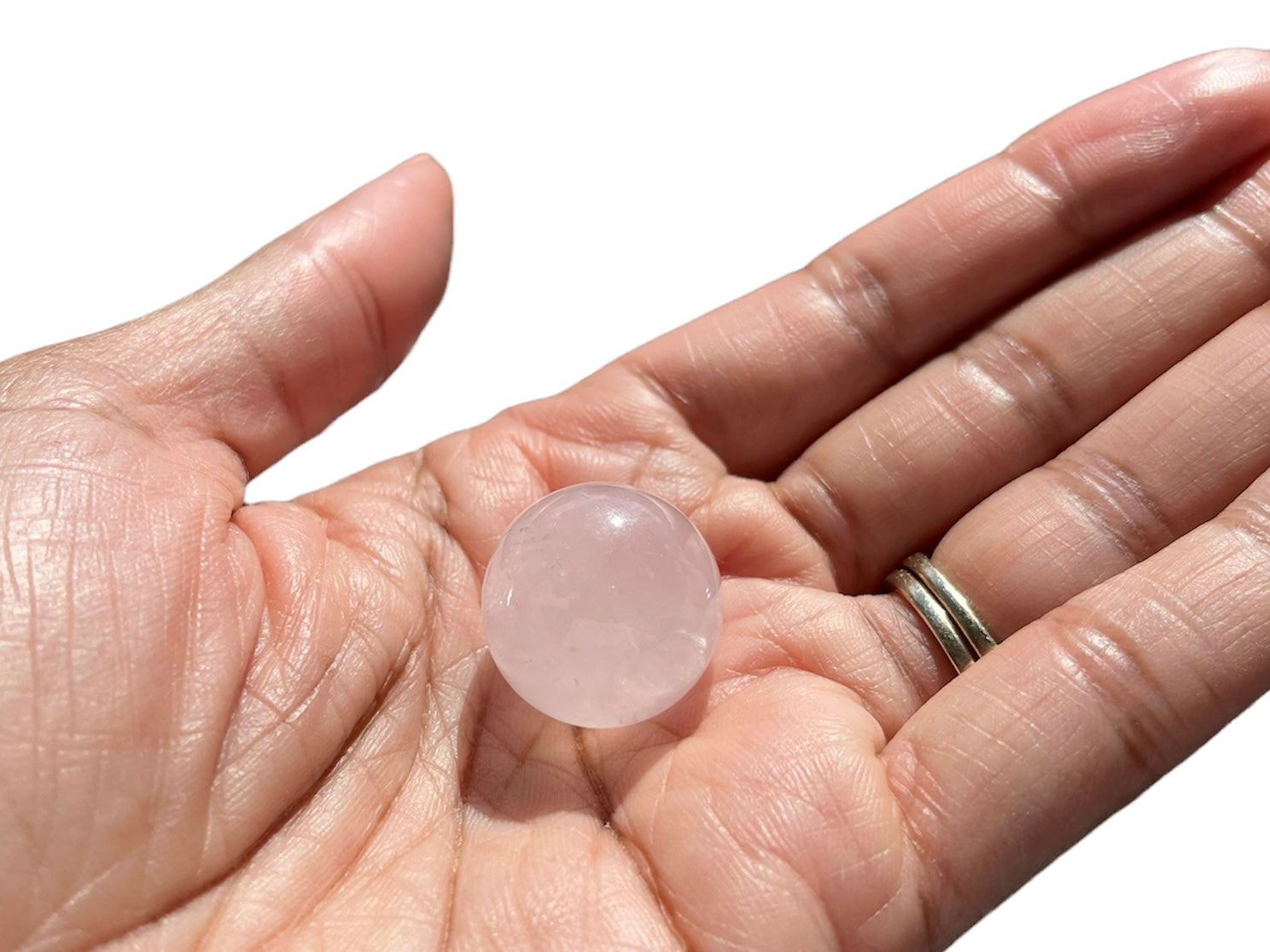 Rose Quartz | Polished Ball | 20mm