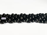 8mm Rainbow Obsidian Round Beads