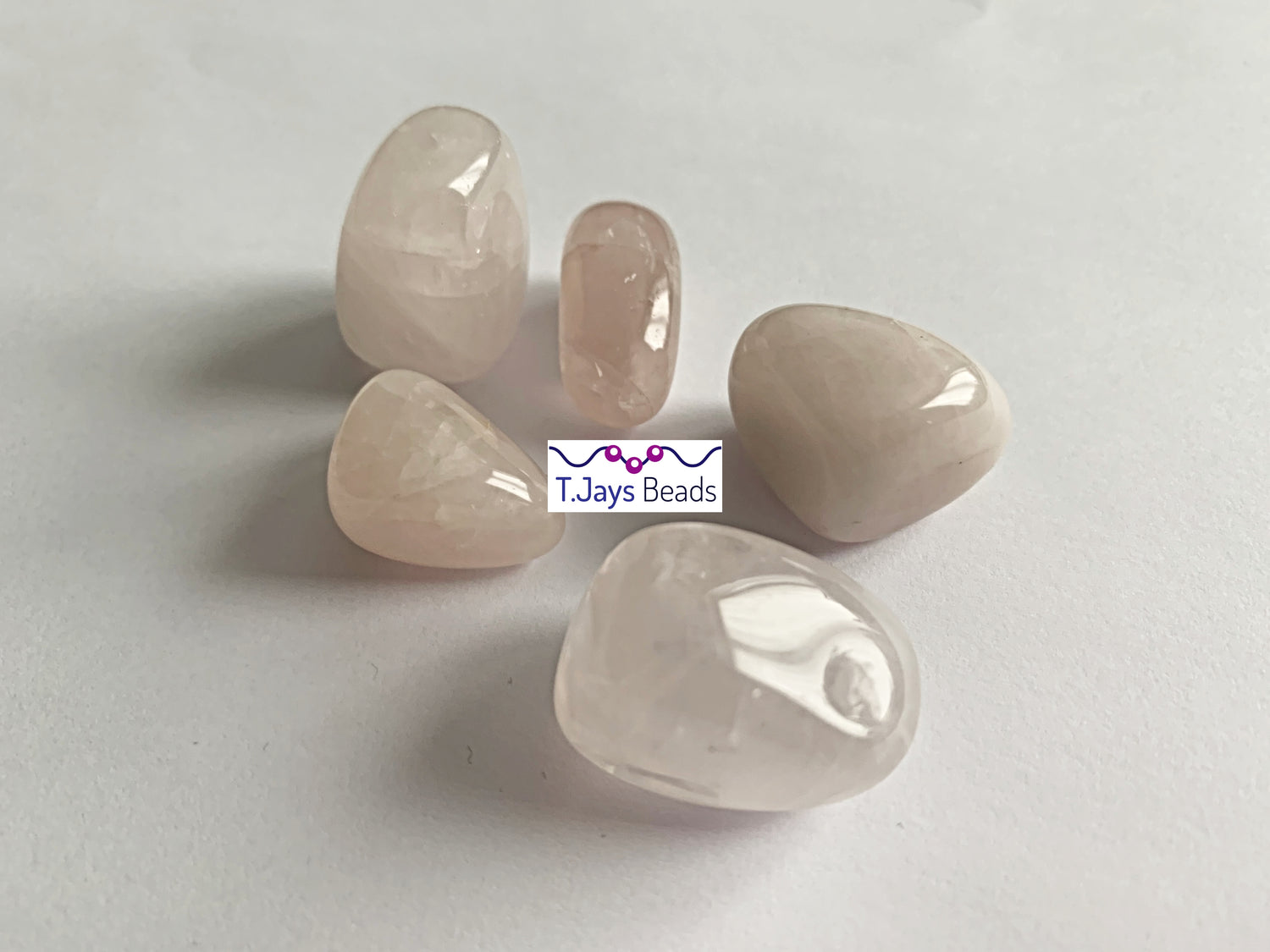 Rose Quartz | Tumbled Stones