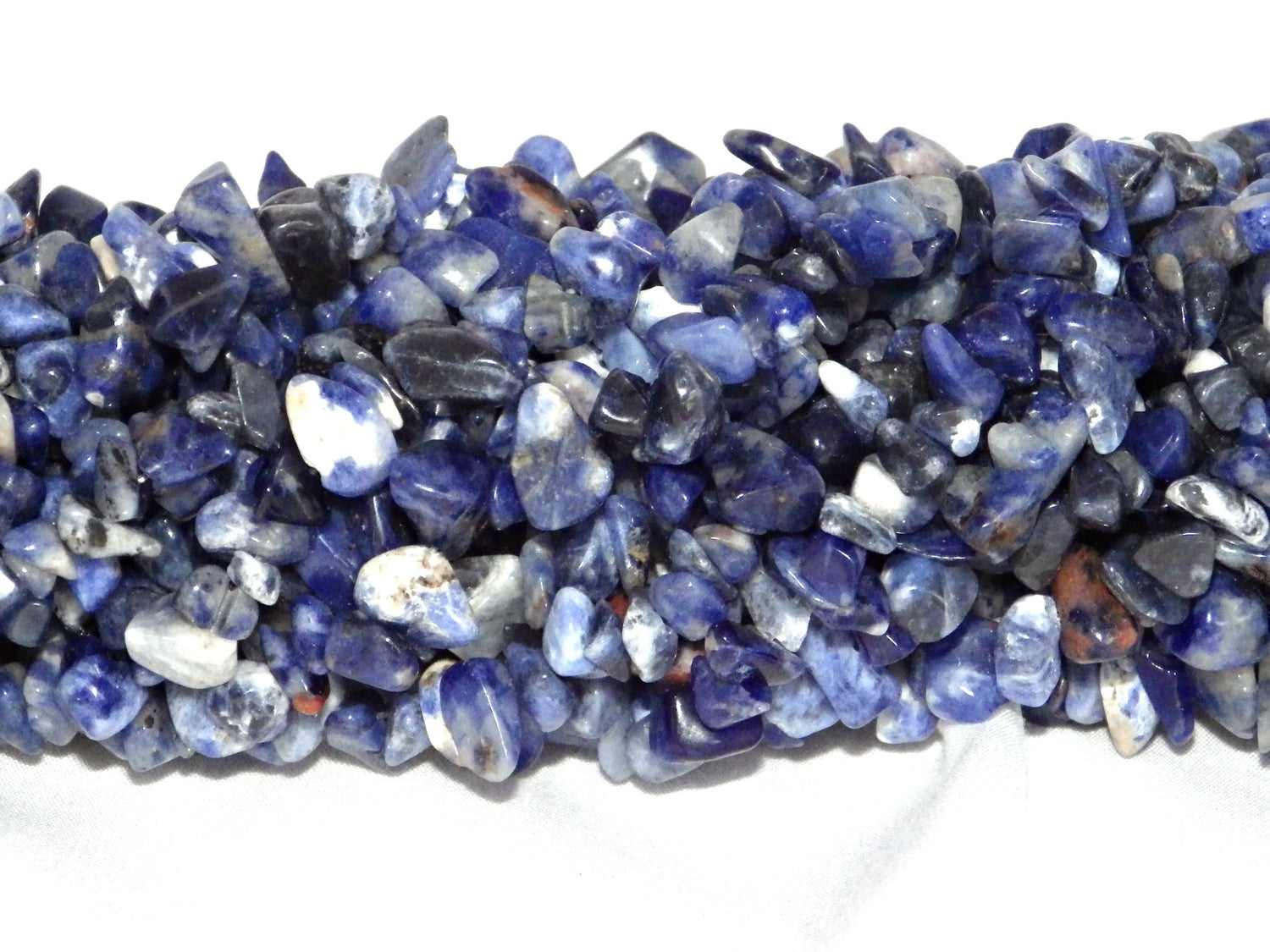 Sodalite | Chip Beads | 5-8mm | 32" String