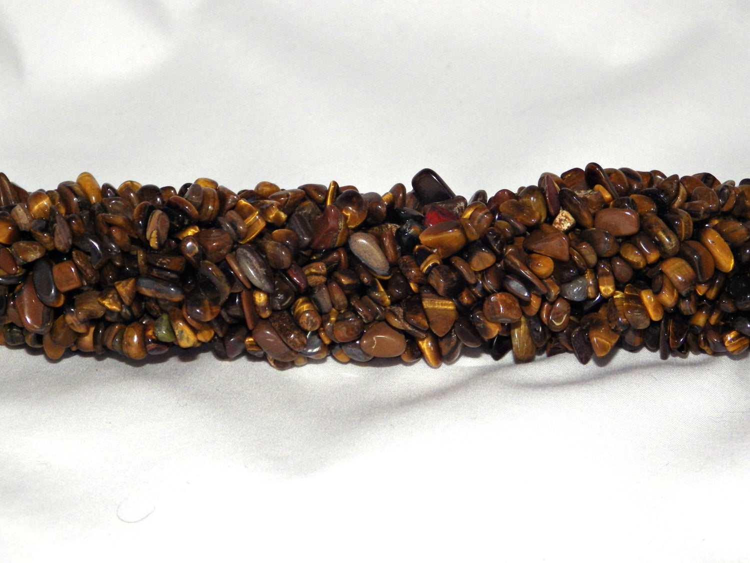 Tiger Eye | Chip Beads | 5-8mm | 32" String