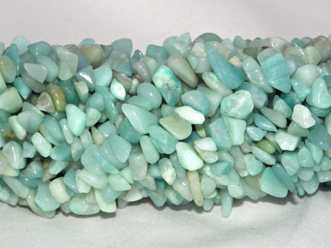 Amazonite chip beads
