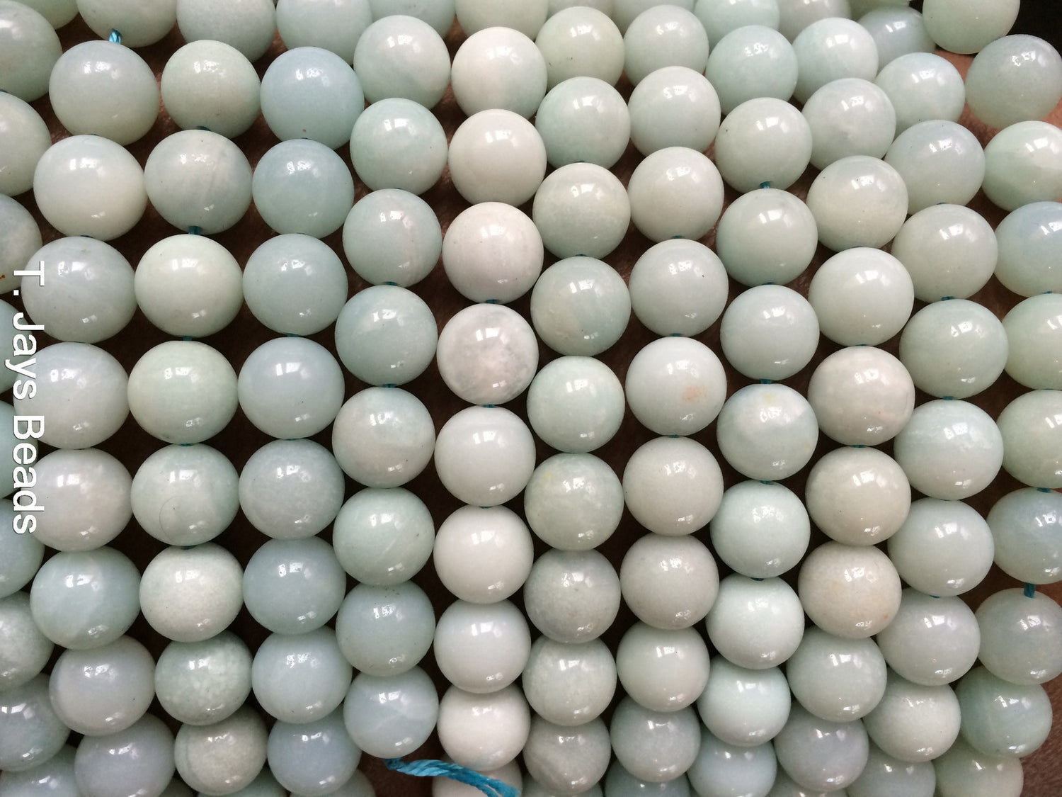 Amazonite | Round Beads | 10mm | A Grade