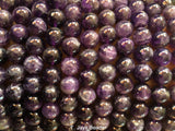10mm Amethyst Beads - B Grade