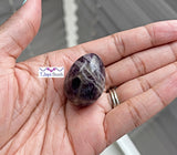 Amethyst Polished Pebble/Egg (22 x 30mm)