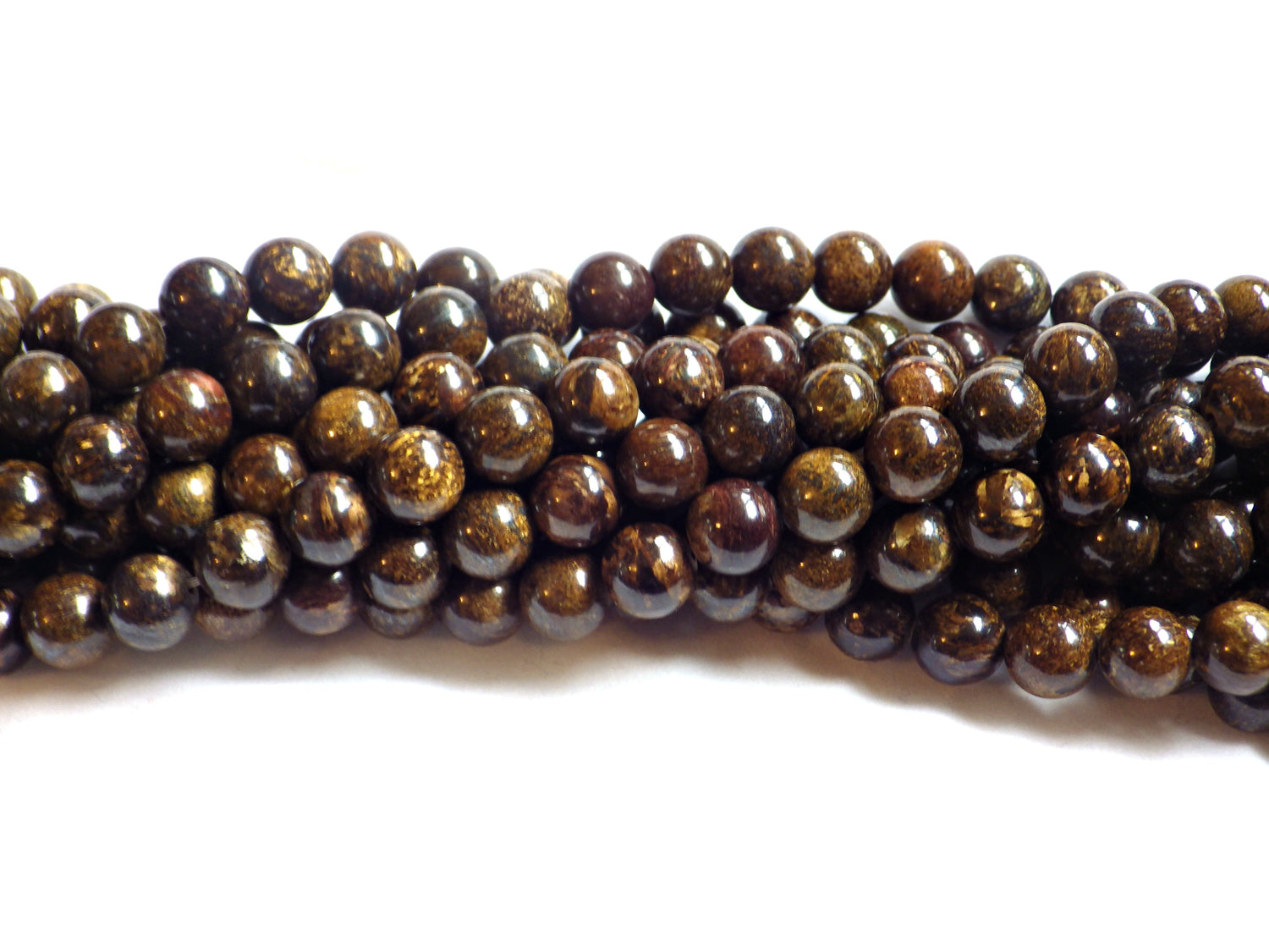 Bronzite | Round Beads | 8mm