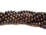 10mm Bronzite Round Beads