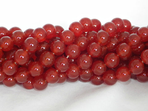 A Grade Carnelian Beads - 10mm