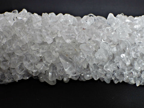 Crystal chip beads