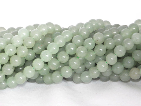 Green Aventurine Round Beads - 10mm