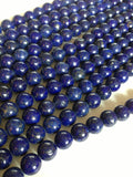 Lapis lazuli round beads - 10mm