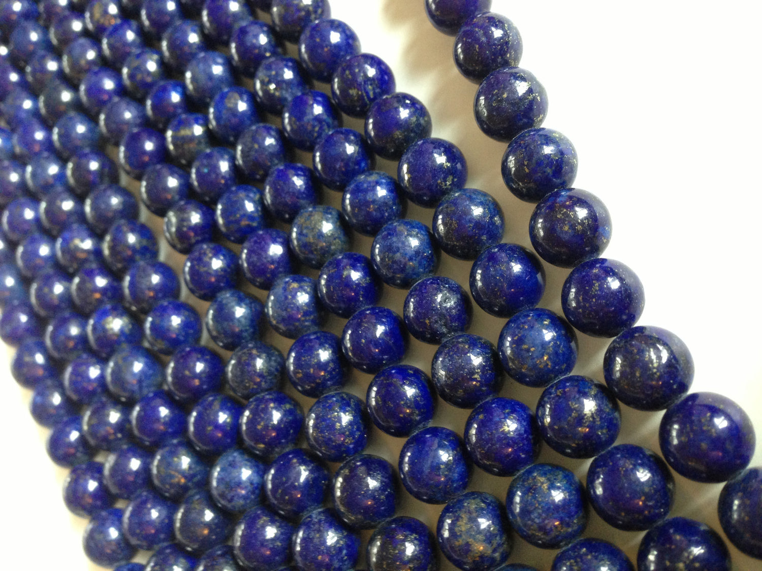 Lapis Lazuli Beads | Round Beads | 6mm | A Grade