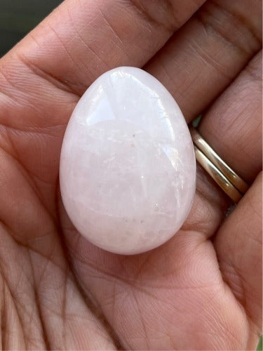 Rose Quartz | Polished Pebble/Egg | 22 x 30mm