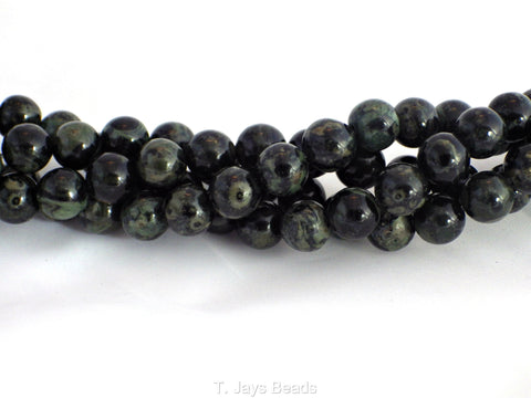 Kambaba Jasper Beads - 10mm