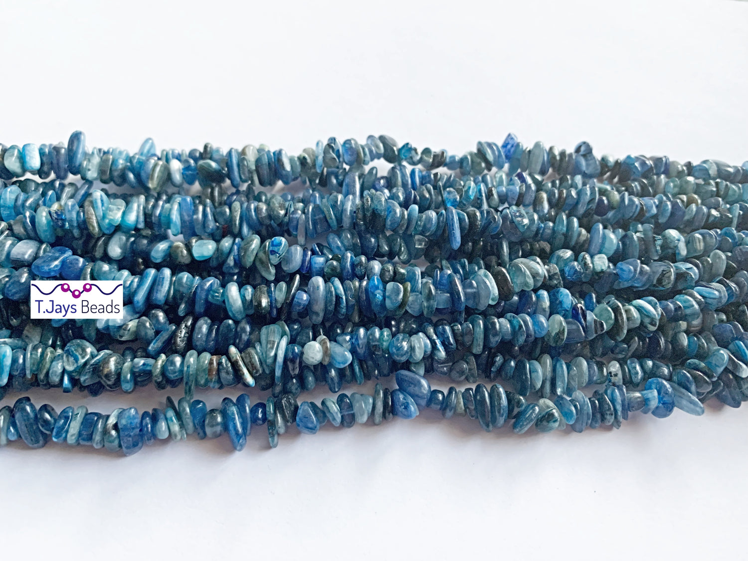 Kyanite | Chip Beads | 5-8mm | 32" String