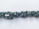 8mm Natural Blue Kyanite Round Beads