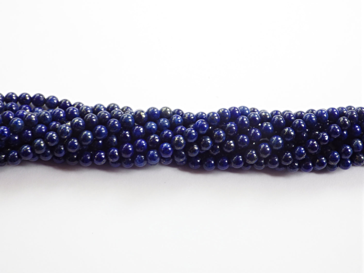 Lapis Lazuli Beads | Round Beads | 4mm | A Grade