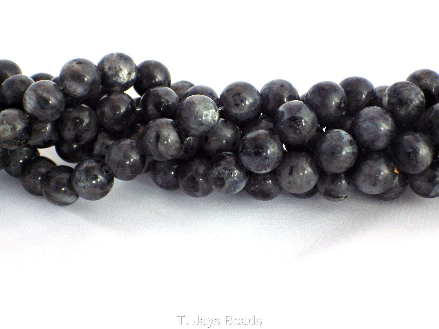 Larvikite | Round Beads | 10mm