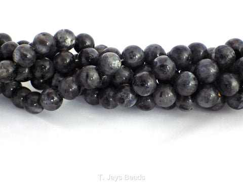 Larvikite Beads - 10mm