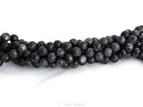 Larvikite Beads - 4mm