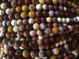6mm Mookaite Round Beads