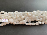 Moonstone Nugget Beads 6-9mm