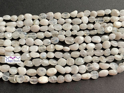 Moonstone Nugget Beads 6-9mm B Grade