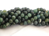 8mm Moss Agate Round Beads