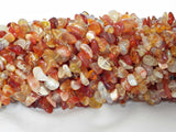 Natural Colour Carnelian Chip Beads