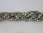 Peace Jade Round Beads - 6mm