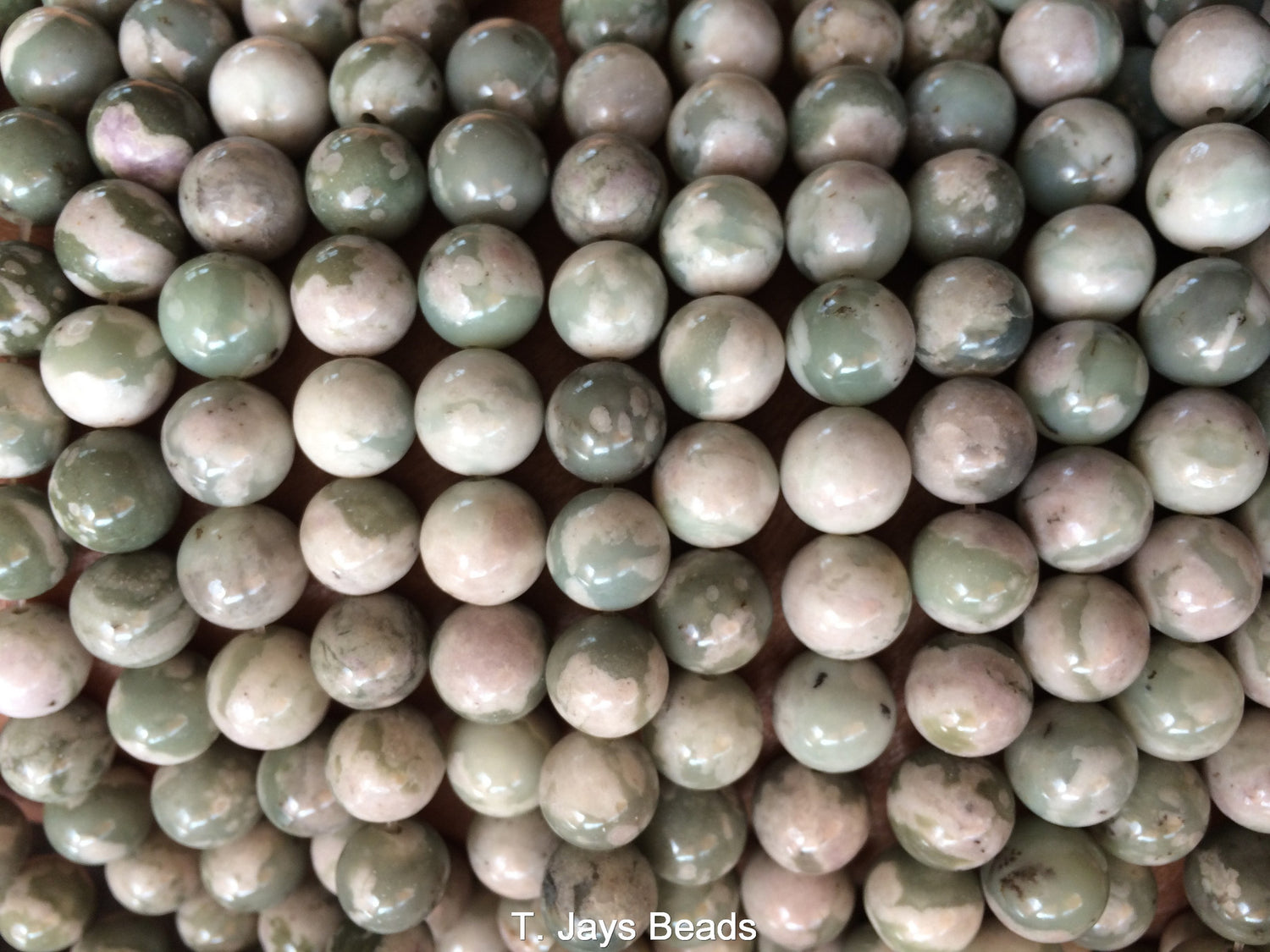 Peace Jade | Round Beads | 10mm