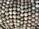 Peace Jade Round Beads - 6mm