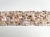 Natural Pink Opal Nugget Beads 6-8mm