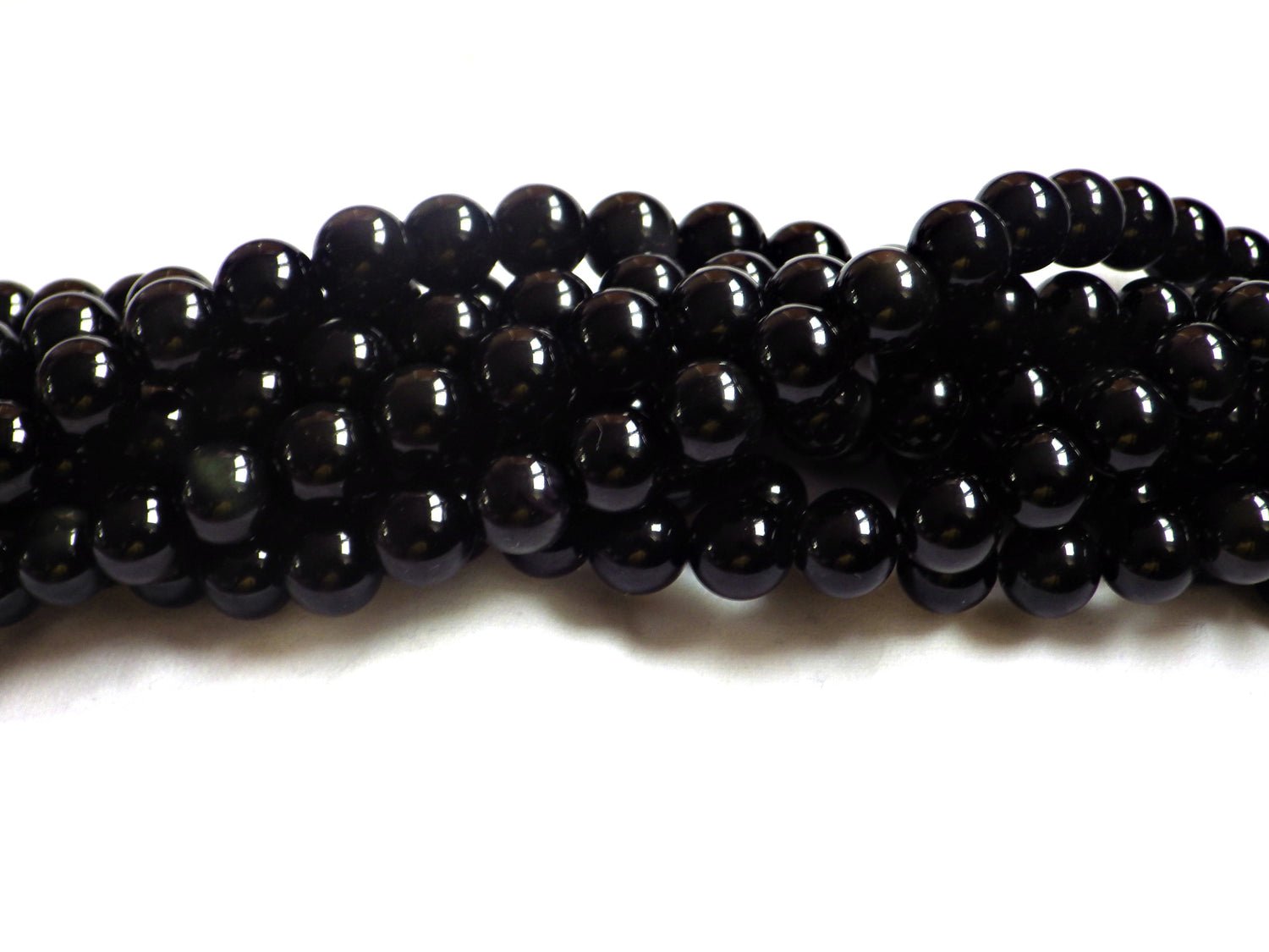 Rainbow Obsidian | Round Beads | 10mm