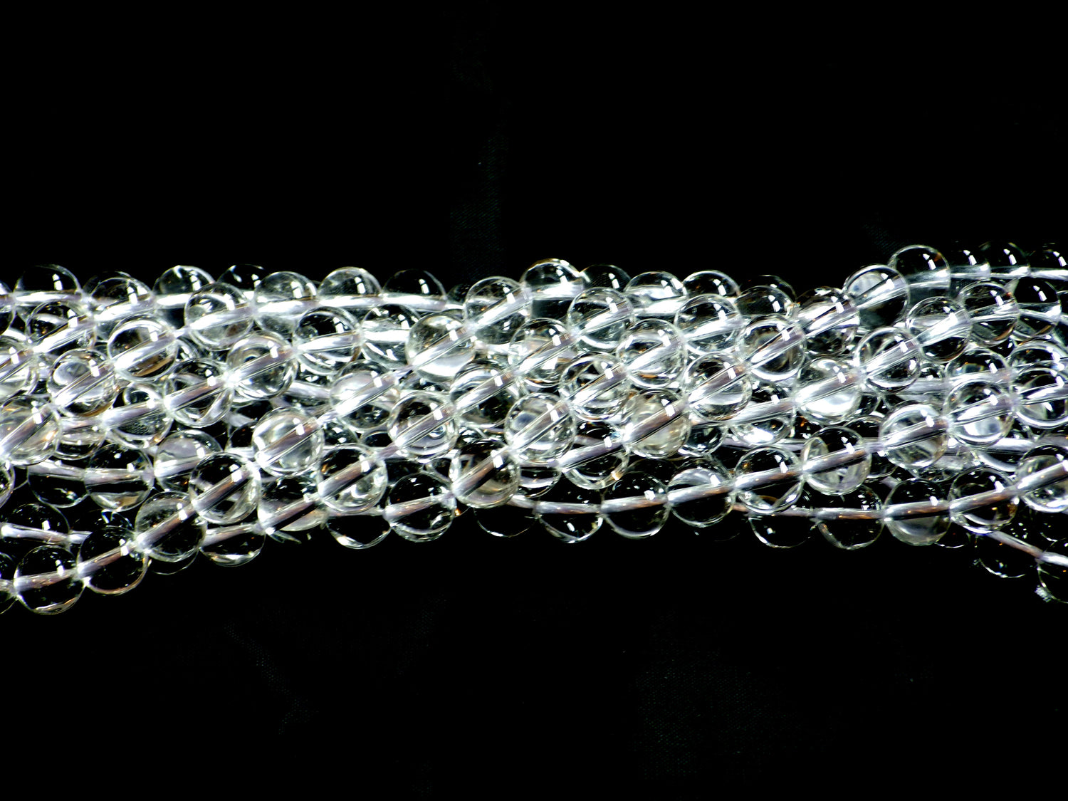 Crystal Quartz | Round Beads | 10mm | A Grade