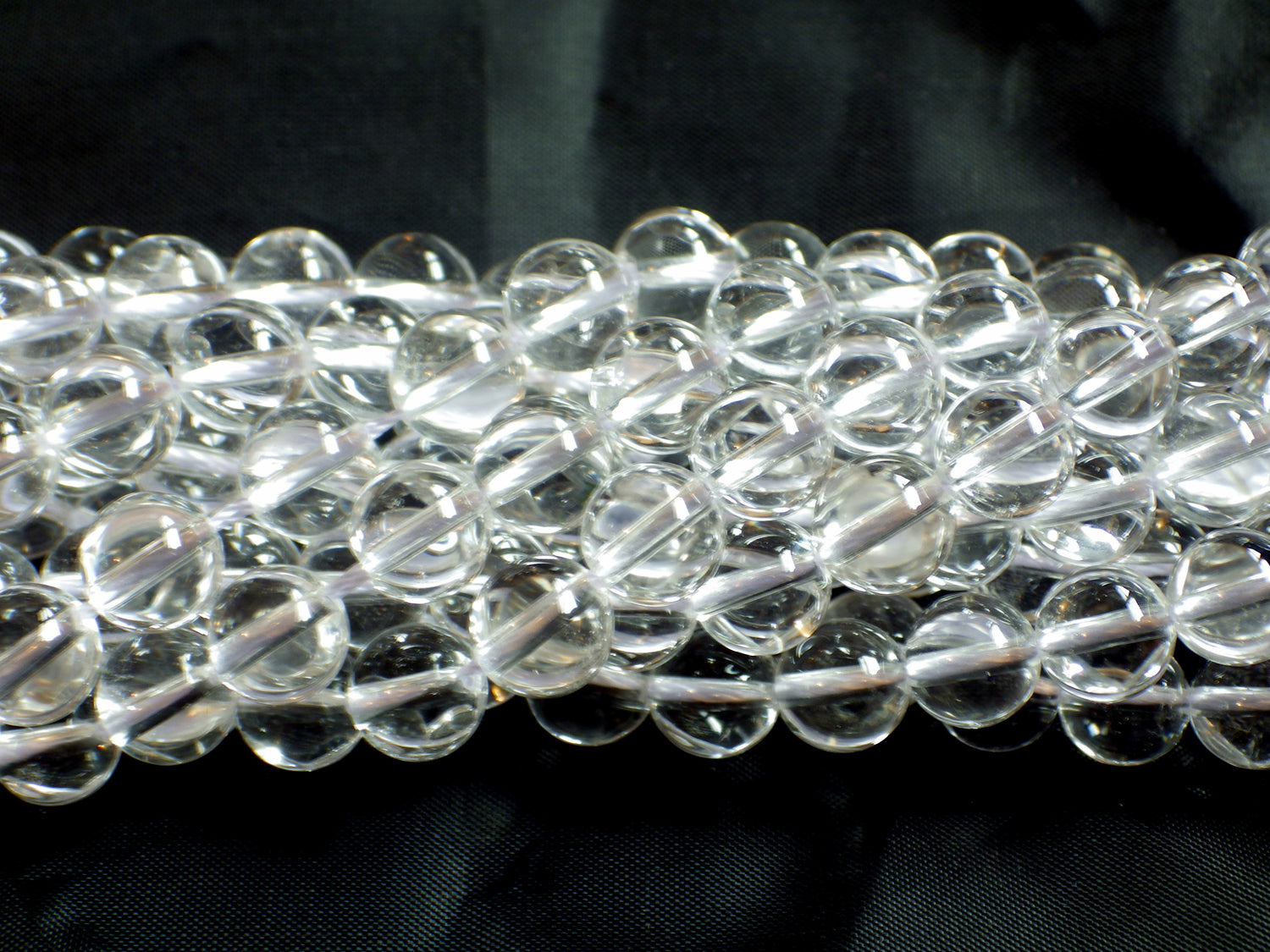 Crystal Quartz | Round Beads | 10mm | A Grade