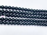 6mm Shungite Round Beads (Stabilised)