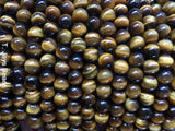 Tiger Eye Beads - 8mm - AA Grade