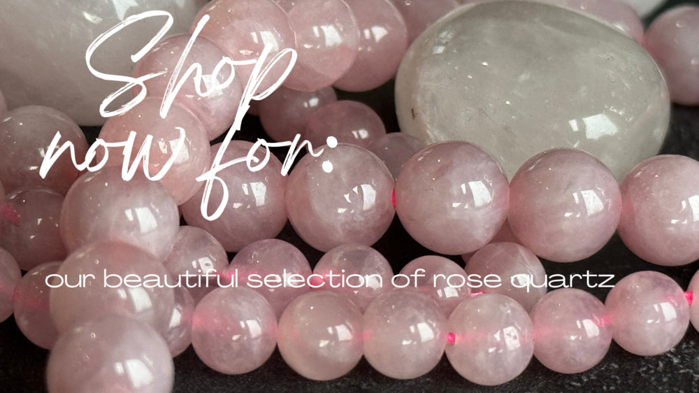 Rose quartz collection